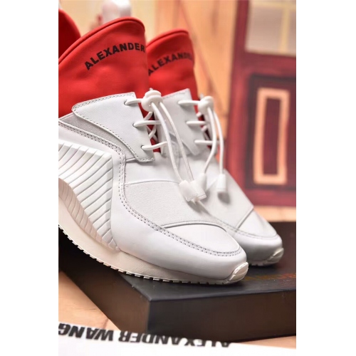 Replica Alexander Wang Shoes For Men #340345 $92.00 USD for Wholesale