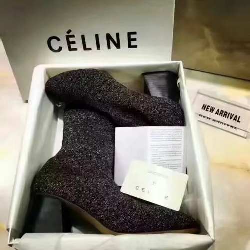 Replica Celine Boots For Women #340372 $69.00 USD for Wholesale