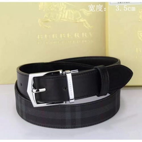 Burberry AAA Quality Belts #340704 $60.00 USD, Wholesale Replica Burberry AAA Quality Belts