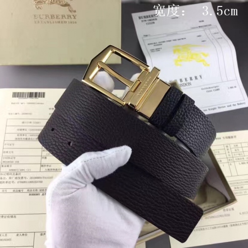 Replica Burberry AAA Quality Belts #340707 $60.00 USD for Wholesale