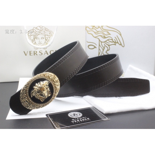 Versace Quality A Belts #342931 $37.90 USD, Wholesale Replica Versace A+ Belts