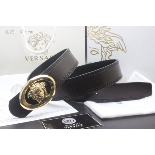 Versace Quality A Belts #342932 $37.90 USD, Wholesale Replica Versace A+ Belts