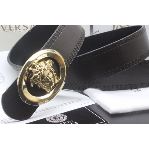 Replica Versace Quality A Belts #342932 $37.90 USD for Wholesale