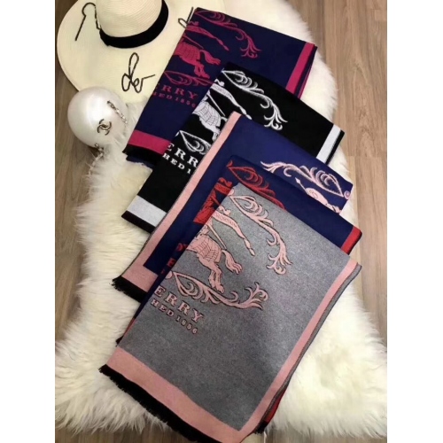 Replica Burberry Fashion Scarves #343018 $31.80 USD for Wholesale