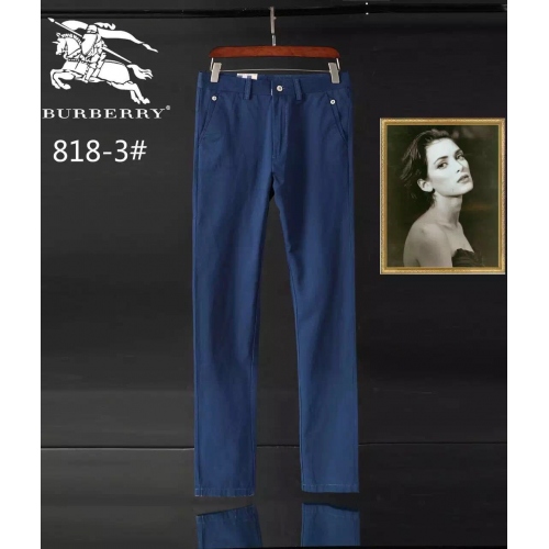 Burberry Pants For Men #343342 $42.10 USD, Wholesale Replica Burberry Pants