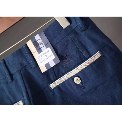 Replica Burberry Pants For Men #343342 $42.10 USD for Wholesale