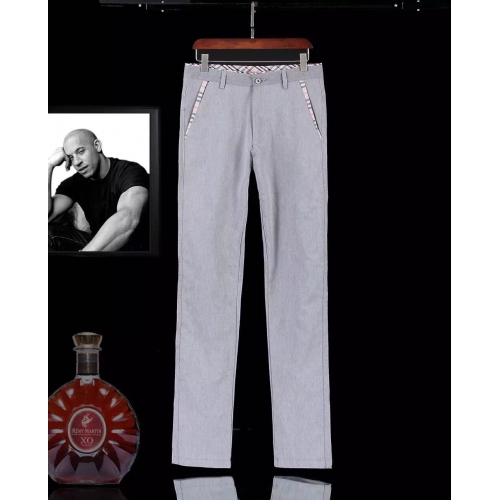 Burberry Pants For Men #343347 $42.10 USD, Wholesale Replica Burberry Pants