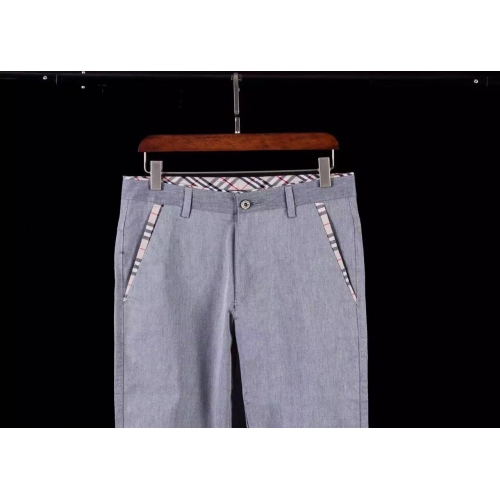 Replica Burberry Pants For Men #343347 $42.10 USD for Wholesale