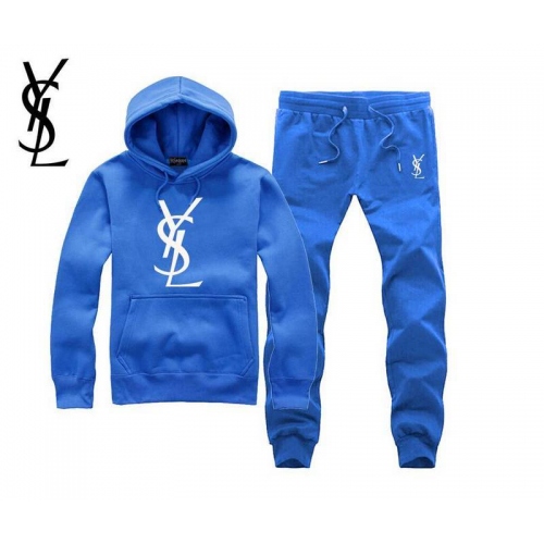 Yves Saint Laurent YSL Tracksuits Long Sleeved For Men #343845 $54.00 USD, Wholesale Replica Yves Saint Laurent YSL Tracksuits