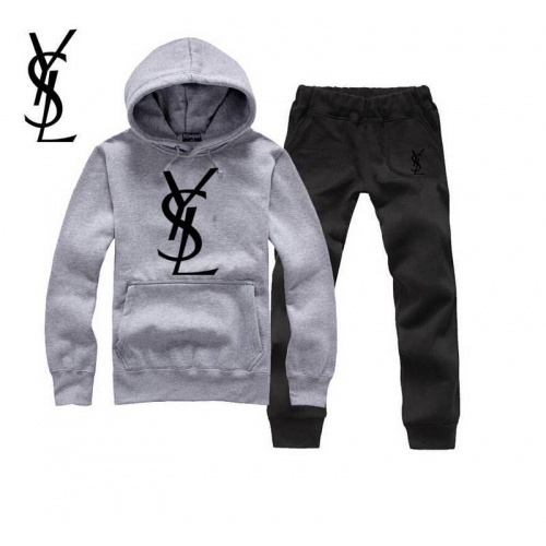 Yves Saint Laurent YSL Tracksuits Long Sleeved For Men #343879 $54.00 USD, Wholesale Replica Yves Saint Laurent YSL Tracksuits