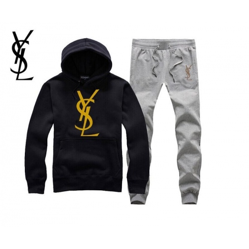 Yves Saint Laurent YSL Tracksuits Long Sleeved For Men #343888 $54.00 USD, Wholesale Replica Yves Saint Laurent YSL Tracksuits