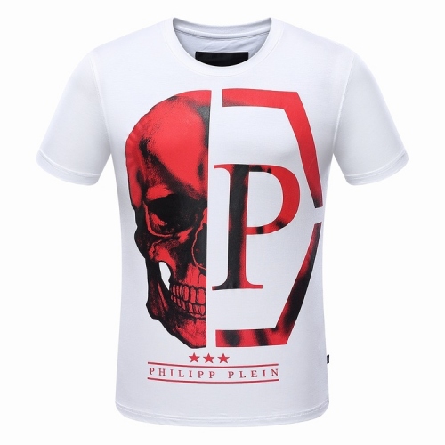 Replica Philipp Plein Tracksuits Short Sleeved For Men #344492 $75.00 USD for Wholesale