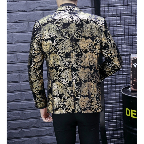 Replica Armani Suits Long Sleeved For Men #344545 $100.60 USD for Wholesale