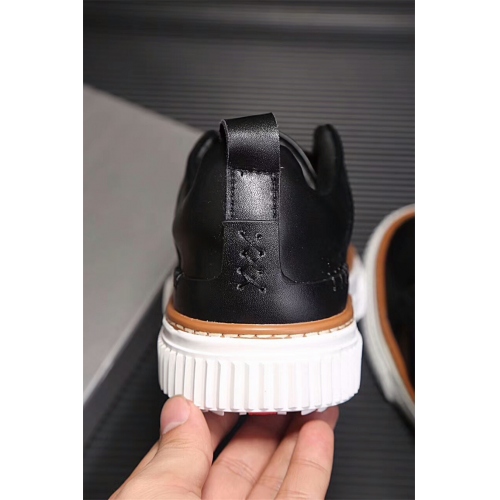 Replica Prada Casual Shoes For Men #345094 $88.00 USD for Wholesale