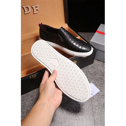Replica Prada Casual Shoes For Men #345096 $85.00 USD for Wholesale