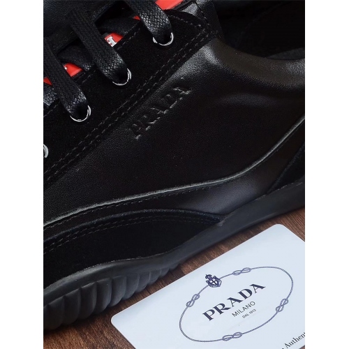 Replica Prada Casual Shoes For Men #345099 $94.00 USD for Wholesale
