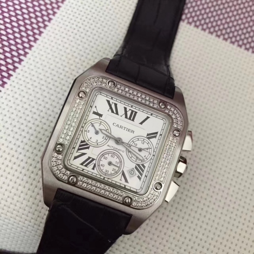 Cartier Quality Watches #345161 $152.80 USD, Wholesale Replica Cartier AAA Quality Watches