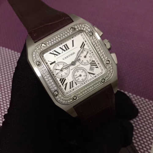 Cartier Quality Watches #345163 $161.80 USD, Wholesale Replica Cartier AAA Quality Watches
