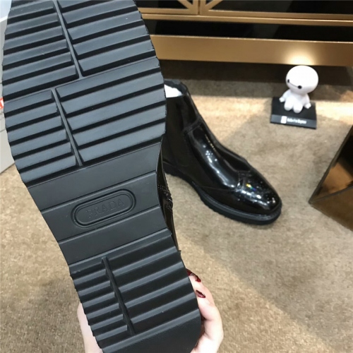 Replica Prada Fashion Boots For Men #345653 $95.00 USD for Wholesale