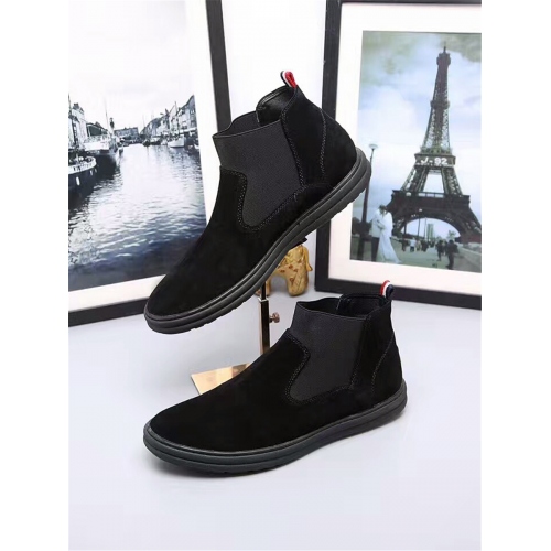 Replica Prada Fashion Boots For Men #345659 $85.00 USD for Wholesale