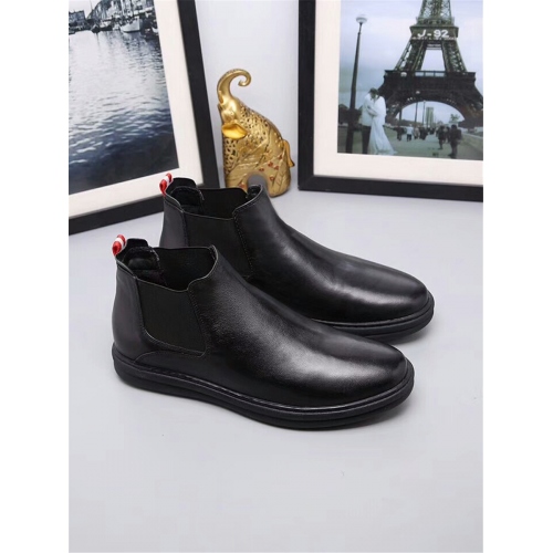 Replica Prada Fashion Boots For Men #345660 $88.00 USD for Wholesale
