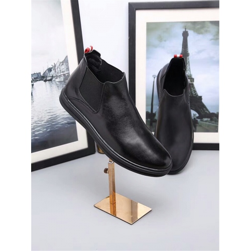 Replica Prada Fashion Boots For Men #345660 $88.00 USD for Wholesale