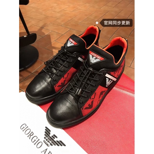 Replica Armani Casual Shoes For Men #346001 $85.00 USD for Wholesale