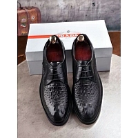 $85.00 USD Prada Leather Shoes For Men #339104