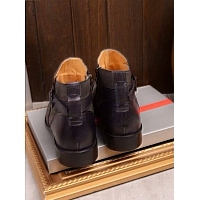 $94.00 USD Prada Leather Shoes For Men #339114
