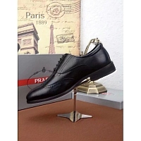 $92.00 USD Prada Leather Shoes For Men #339118