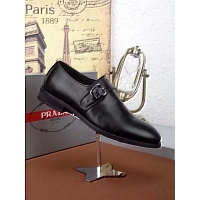 $92.00 USD Prada Leather Shoes For Men #339120