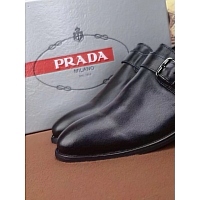 $92.00 USD Prada Leather Shoes For Men #339120