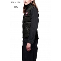 $154.50 USD Canada Goose Down Vests Sleeveless For Women #339987