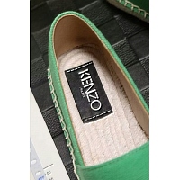 $80.00 USD Kenzo Fashion Loafers For Women #340323