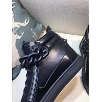 $111.50 USD Giuseppe Zanotti GZ High Tops Shoes For Men #341615