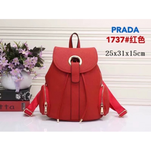 Prada Backpacks #347398 $34.50 USD, Wholesale Replica Prada Backpacks