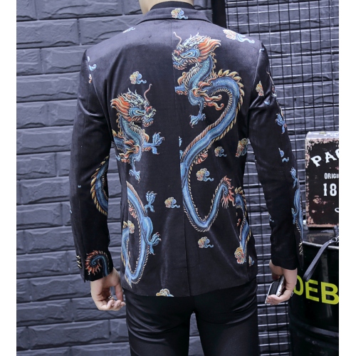 Replica Dolce & Gabbana D&G Suits Long Sleeved For Men #347802 $100.60 USD for Wholesale