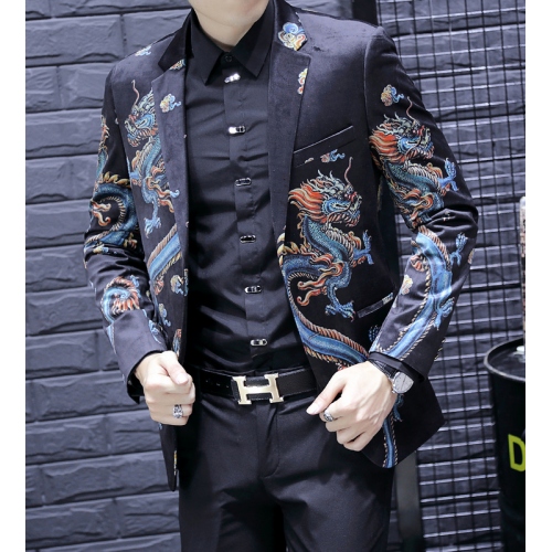 Replica Dolce & Gabbana D&G Suits Long Sleeved For Men #347802 $100.60 USD for Wholesale