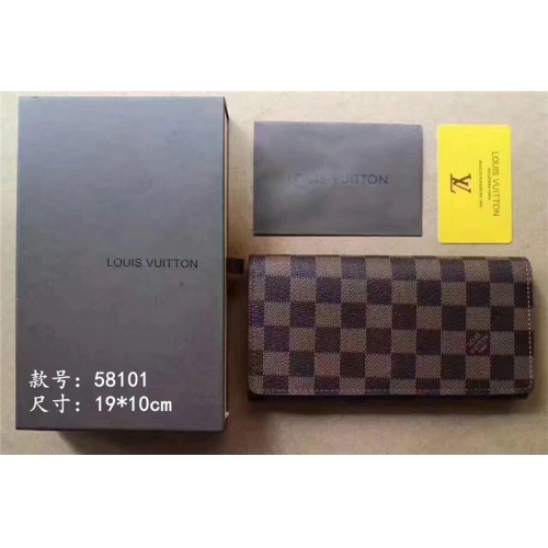 Louis Vuitton LV Quality Wallets #347955