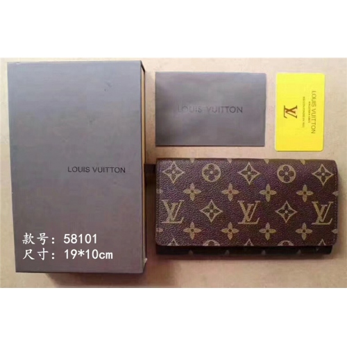Louis Vuitton LV Quality Wallets #347957