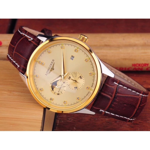 LONGINES Quality Watches #348389 $143.80 USD, Wholesale Replica LONGINES Quality A Watches