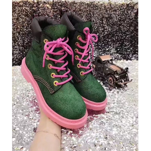 Replica Dr Martens Fashion Boots For Women #348395 $82.00 USD for Wholesale