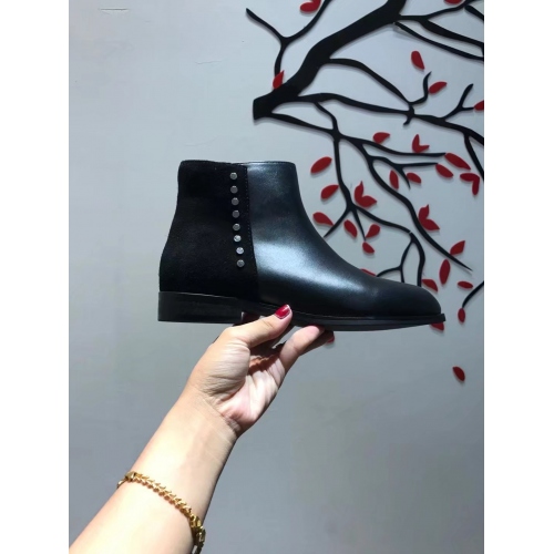 Replica Valentino Fashion Boots For Women #348954 $78.00 USD for Wholesale