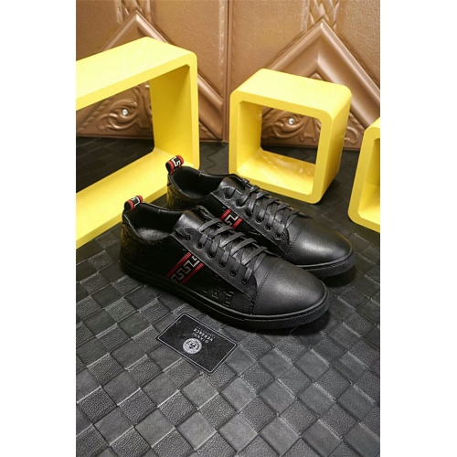 Replica Versace Casual Shoes For Men #349346 $82.00 USD for Wholesale