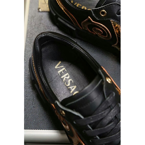 Replica Versace Casual Shoes For Men #349347 $88.00 USD for Wholesale