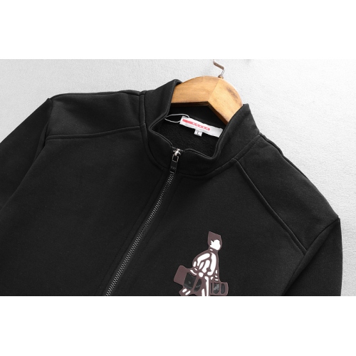 Replica Prada Tracksuits Long Sleeved For Men #350837 $80.60 USD for Wholesale