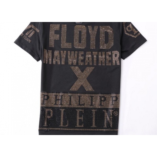 Replica Philipp Plein PP T-Shirts Short Sleeved For Men #351262 $36.00 USD for Wholesale