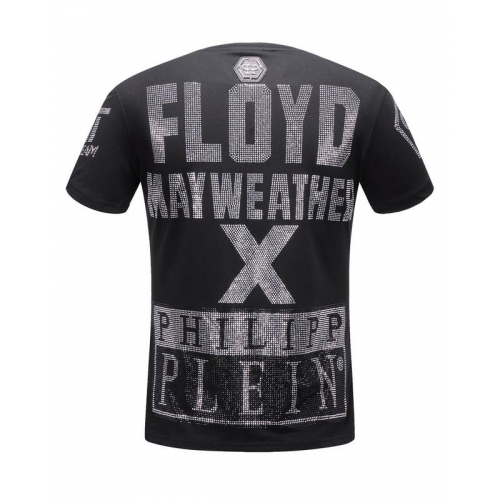 Replica Philipp Plein PP T-Shirts Short Sleeved For Men #351263 $36.00 USD for Wholesale