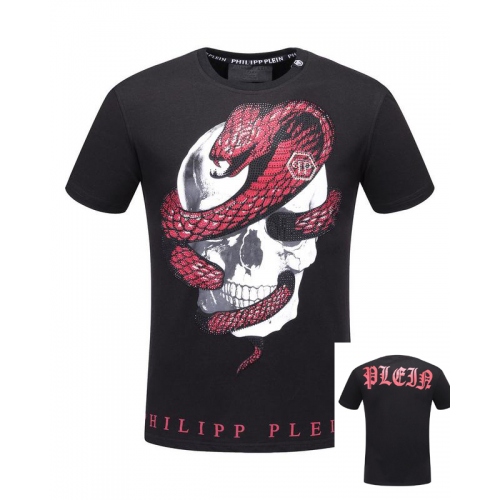 Philipp Plein PP T-Shirts Short Sleeved For Men #351264 $26.50 USD, Wholesale Replica Philipp Plein PP T-Shirts