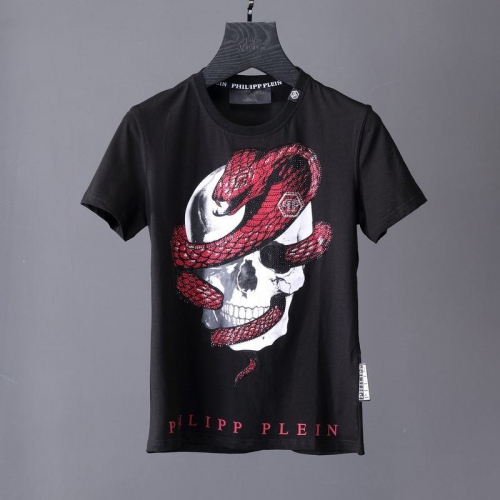 Replica Philipp Plein PP T-Shirts Short Sleeved For Men #351264 $26.50 USD for Wholesale